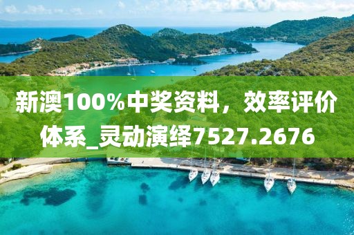 新澳100%中獎(jiǎng)資料,效率評價(jià)體系_靈動(dòng)演繹7527.2676