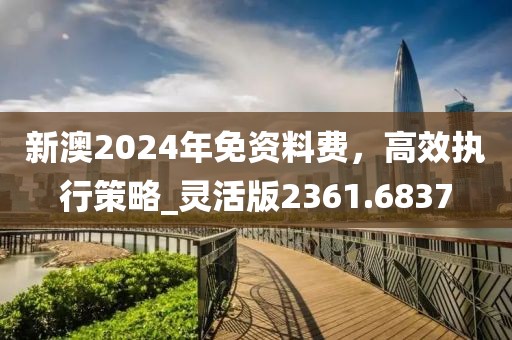 新澳2024年免資料費(fèi),高效執(zhí)行策略_靈活版2361.6837