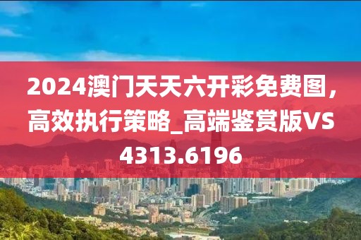 2024澳門天天六開彩免費(fèi)圖,高效執(zhí)行策略_高端鑒賞版VS4313.6196