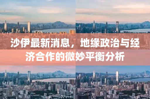 沙伊最新消息，地緣政治與經濟合作的微妙平衡分析