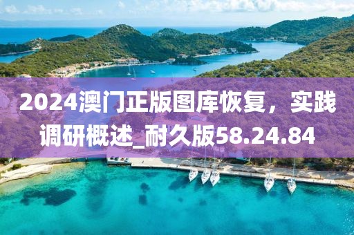 2024澳門正版圖庫恢復,實踐調研概述_耐久版58.24.84