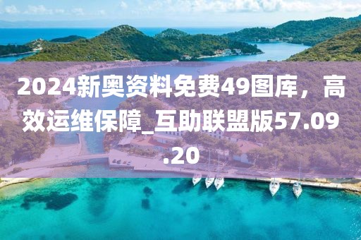 2024新奧資料免費49圖庫,高效運維保障_互助聯盟版57.09.20