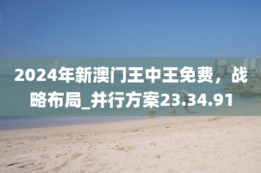 2024年新澳門王中王免費,戰略布局_并行方案23.34.91