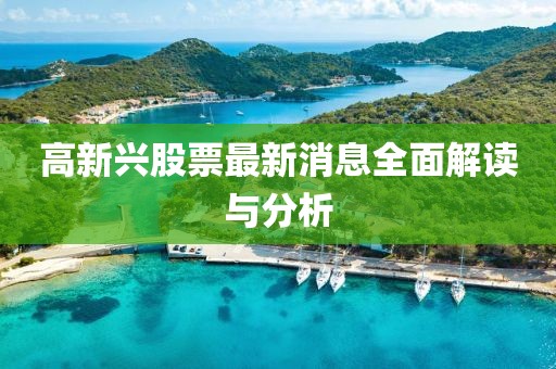 高新興股票最新消息全面解讀與分析