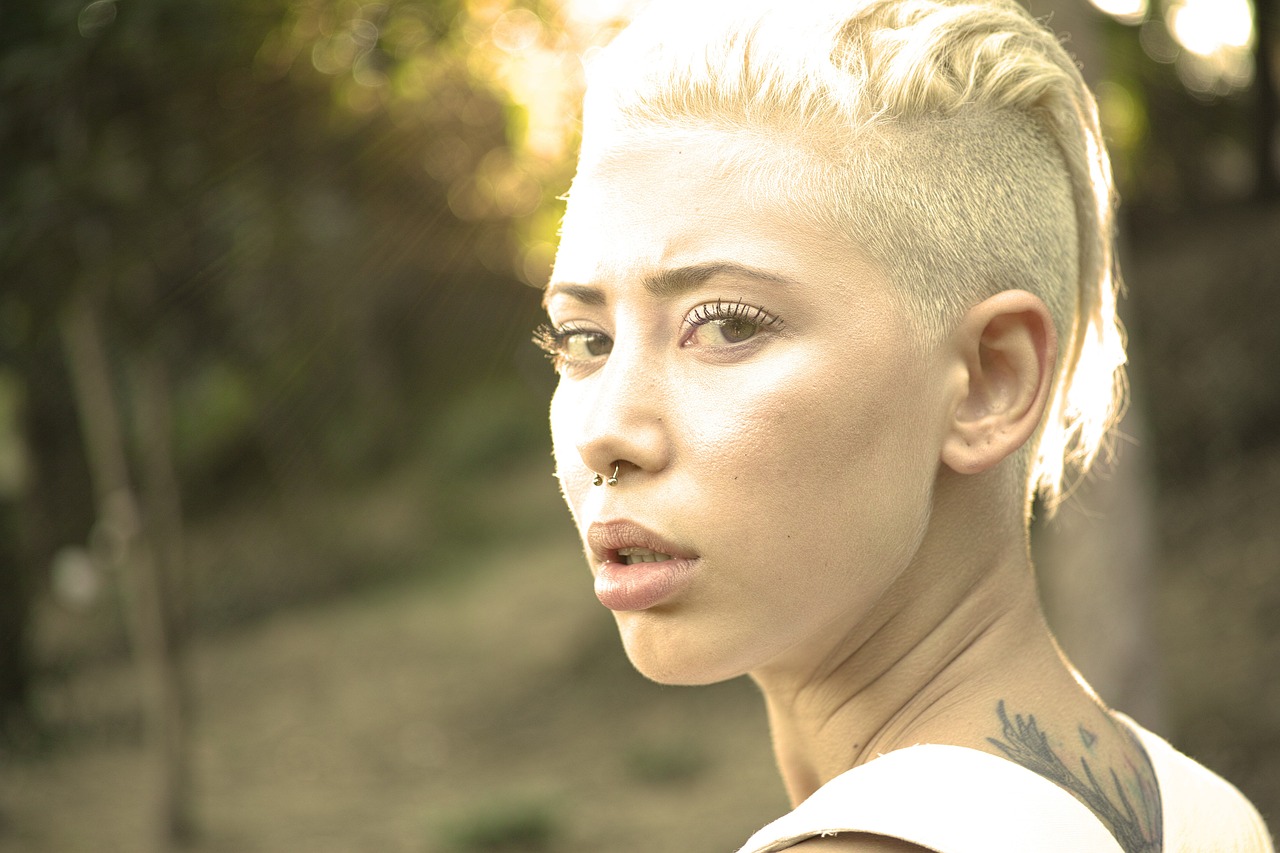 2017年最新款短發，時尚潮流的極致演繹