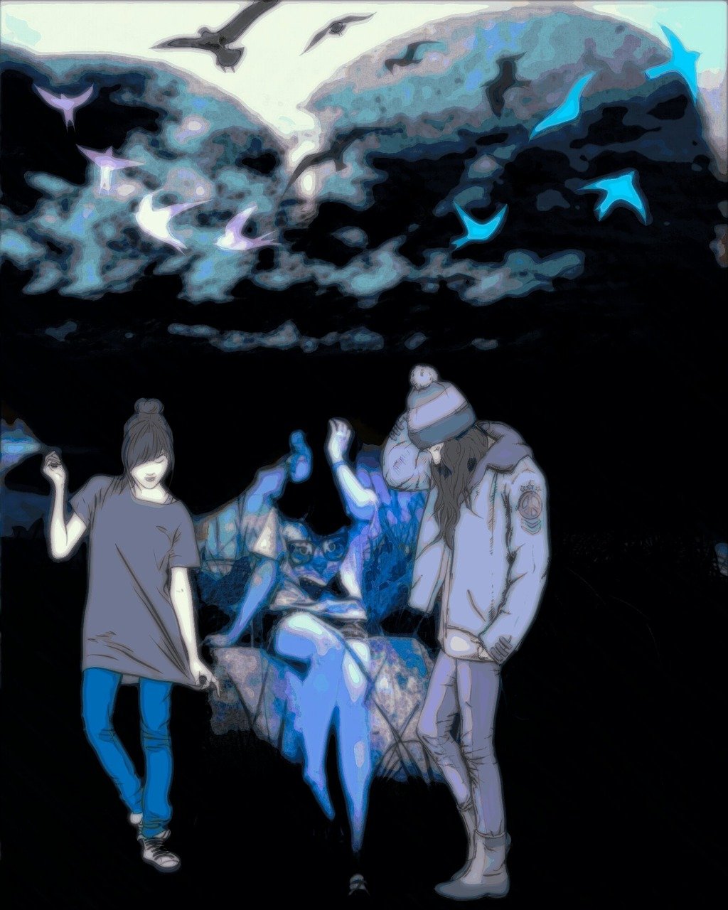 時尚潮流與個性表達(dá)的新寵,最新動態(tài)頭像