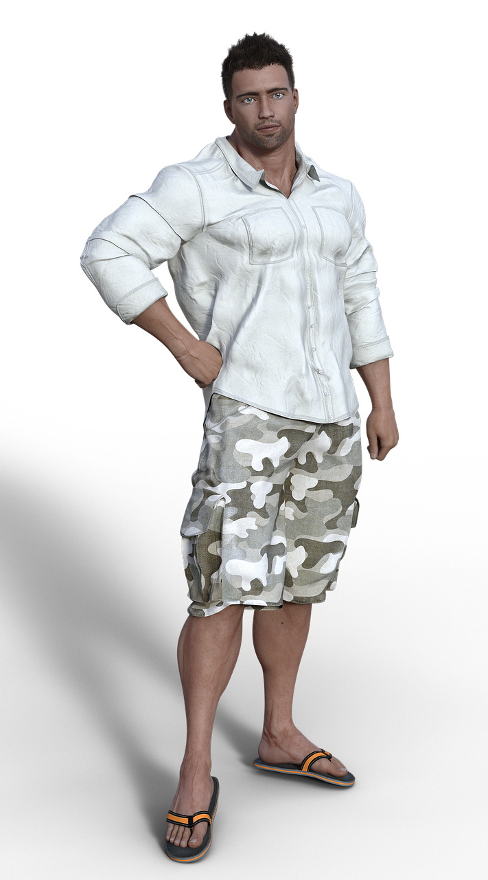 男士最新泳褲，時尚設計與功能性的完美融合