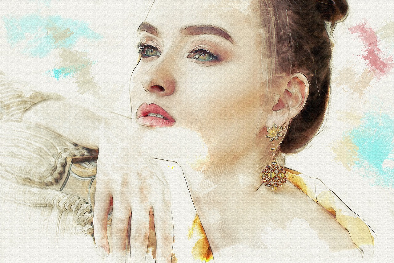 時(shí)尚潮流下的紋唇藝術(shù)展現(xiàn)視頻