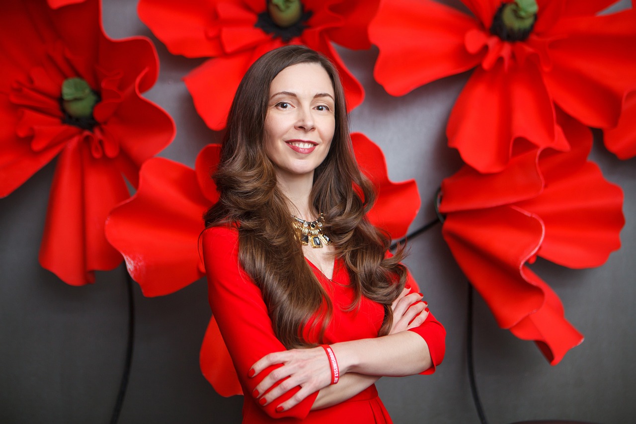 最新女頭像高冷,時尚與個性的完美融合